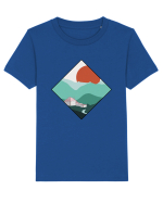Cabana dintre munti Tricou mânecă scurtă  Copii Mini Creator