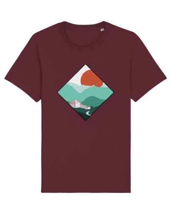 Cabana dintre munti Burgundy