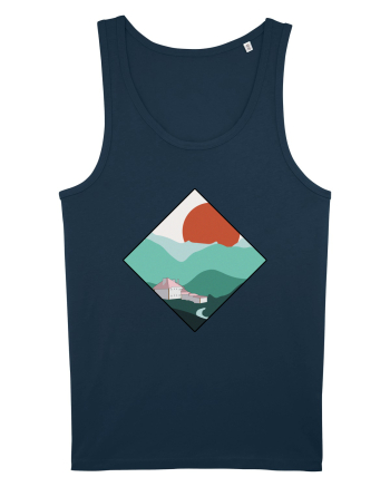Cabana dintre munti Navy