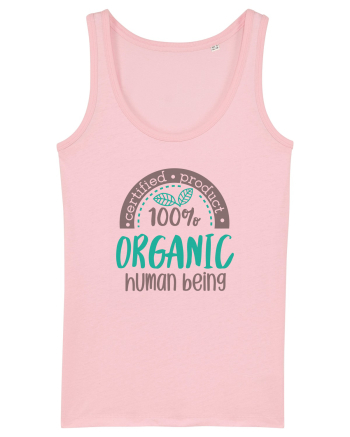 Organic Human Being Cotton Pink