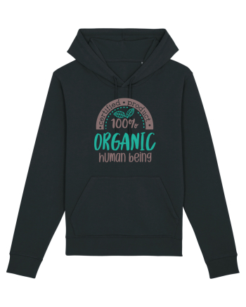 Organic Human Being Black