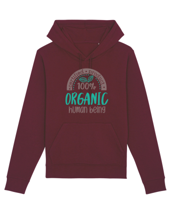 Organic Human Being Burgundy