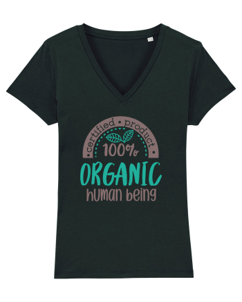 Organic Human Being Black