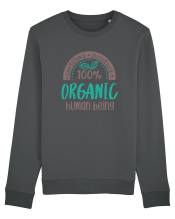 Organic Human Being Anthracite