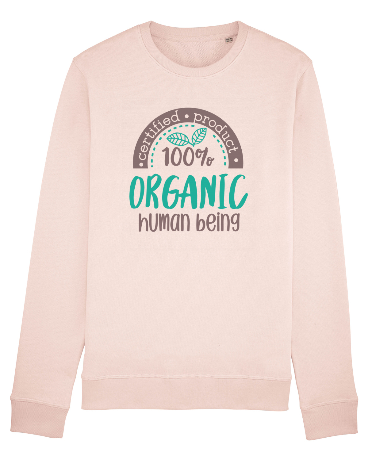 Bluză mânecă lungă Unisex Rise Candy Pink
