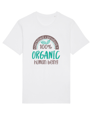 Organic Human Being White