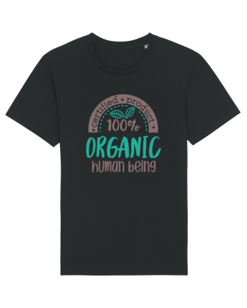 Organic Human Being Black