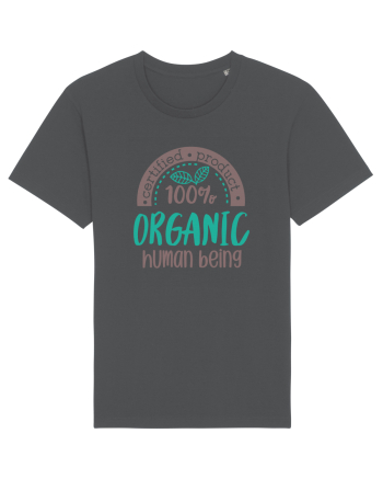 Organic Human Being Anthracite