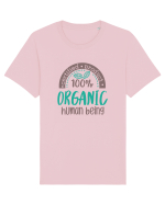 Organic Human Being Tricou mânecă scurtă Unisex Rocker