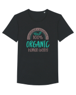 Organic Human Being Tricou mânecă scurtă guler larg Bărbat Skater