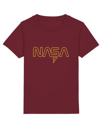NASA Burgundy