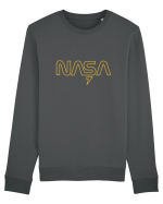 NASA Bluză mânecă lungă Unisex Rise