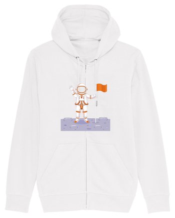 Moon Lander White