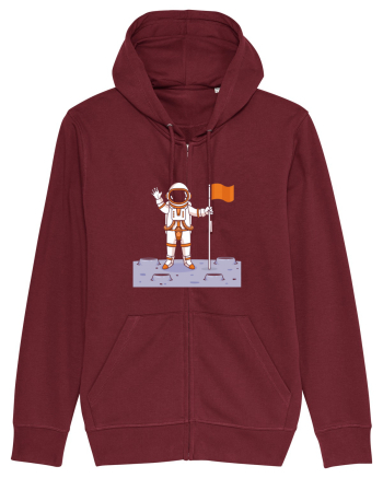 Moon Lander Burgundy