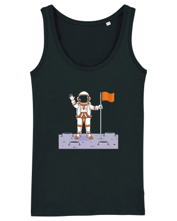 Moon Lander Black