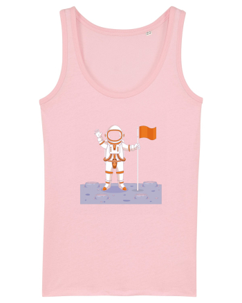 Moon Lander Cotton Pink