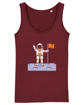Moon Lander Burgundy