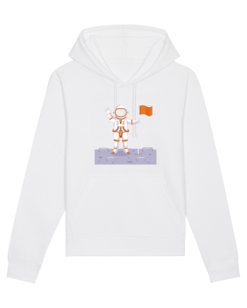 Moon Lander White
