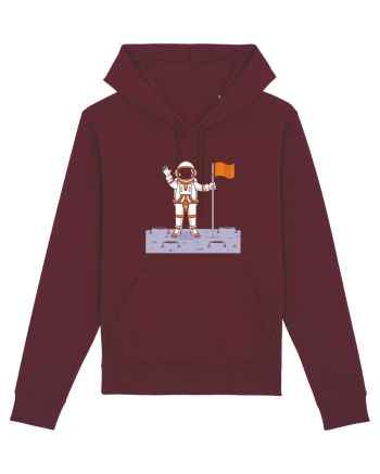 Moon Lander Burgundy