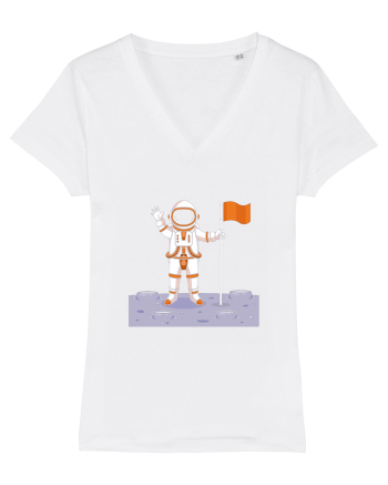 Moon Lander White