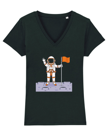 Moon Lander Black