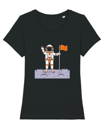 Moon Lander Black