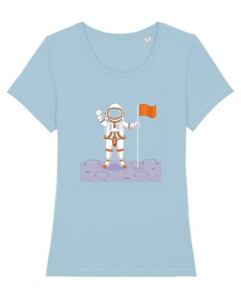Moon Lander Sky Blue