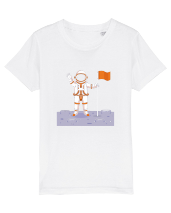 Moon Lander White