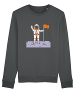 Moon Lander Bluză mânecă lungă Unisex Rise