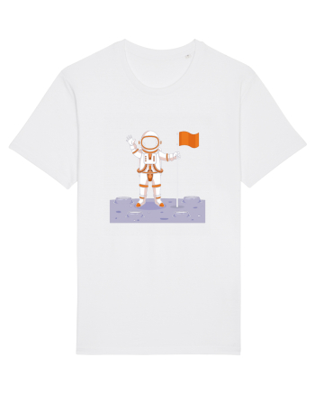 Moon Lander White