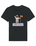 Moon Lander Tricou mânecă scurtă Unisex Rocker