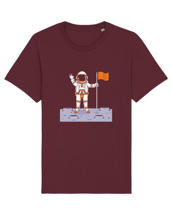 Moon Lander Burgundy