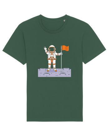 Moon Lander Bottle Green