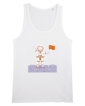 Moon Lander White