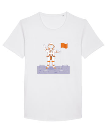 Moon Lander White