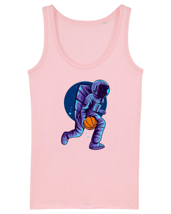 Astronaut can dunk Cotton Pink