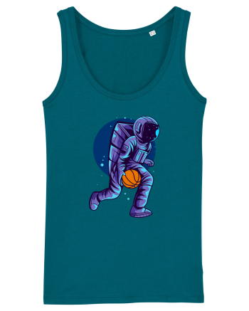 Astronaut can dunk Ocean Depth