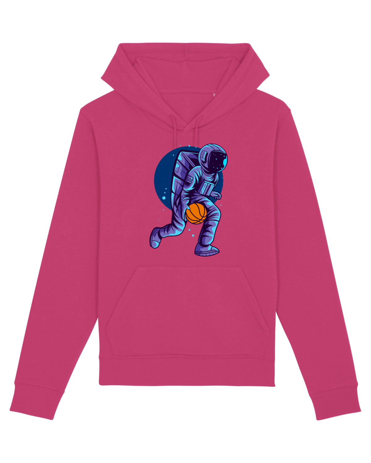 Hanorac Unisex Drummer Raspberry