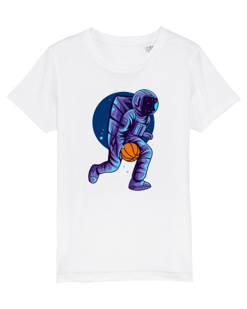 Astronaut can dunk White