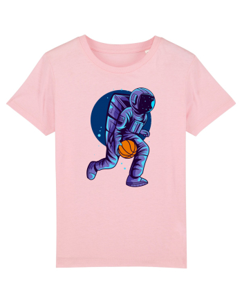 Astronaut can dunk Cotton Pink