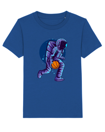 Astronaut can dunk Majorelle Blue