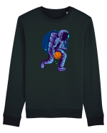Astronaut can dunk Bluză mânecă lungă Unisex Rise