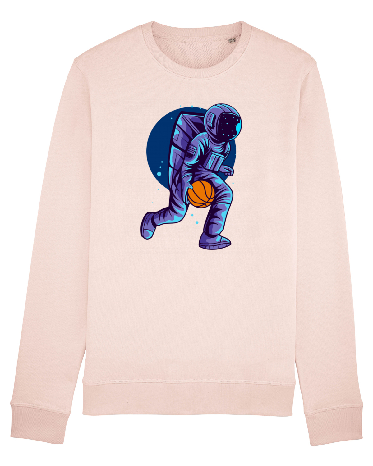 Bluză mânecă lungă Unisex Rise Candy Pink