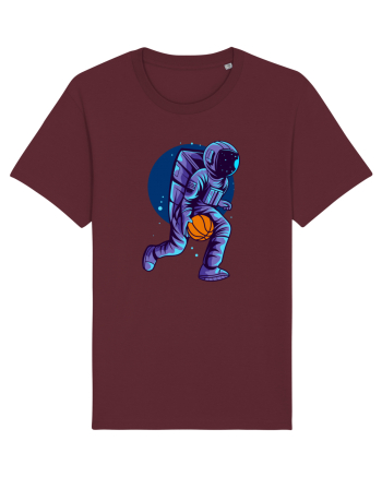 Astronaut can dunk Burgundy