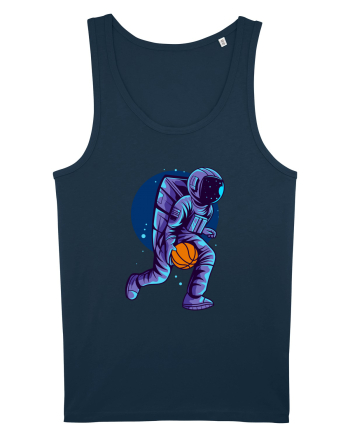 Astronaut can dunk Navy