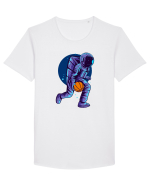 Astronaut can dunk Tricou mânecă scurtă guler larg Bărbat Skater