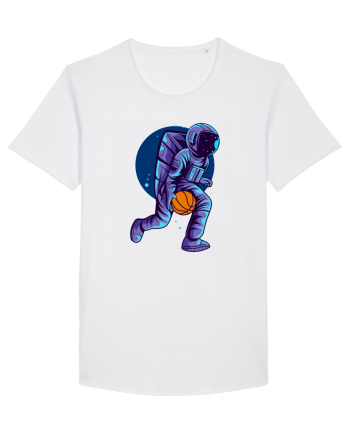 Astronaut can dunk White