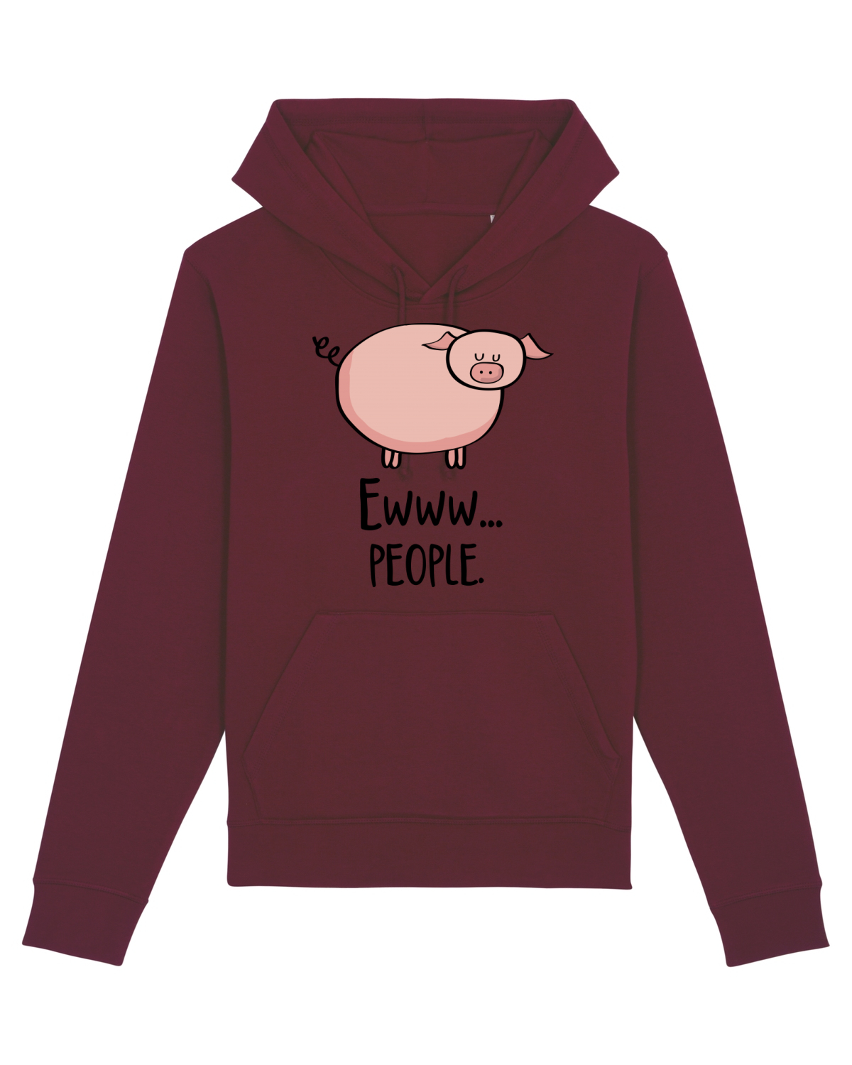 Hanorac Unisex Drummer Burgundy