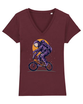 Astro Biker Burgundy