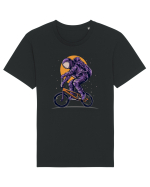Astro Biker Tricou mânecă scurtă Unisex Rocker